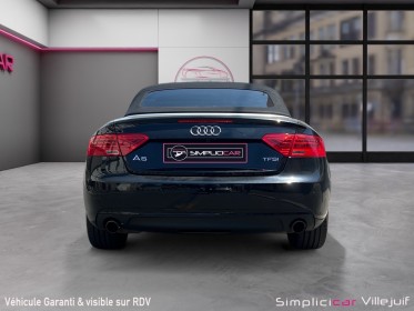 Audi a5 2.0 tfsi 16v turbo, apple carplay, caméra de recul, garantie 12 mois occasion simplicicar villejuif  simplicicar...