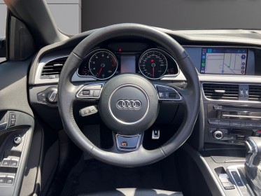 Audi a5 2.0 tfsi 16v turbo, apple carplay, caméra de recul, garantie 12 mois occasion simplicicar villejuif  simplicicar...