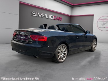 Audi a5 2.0 tfsi 16v turbo, apple carplay, caméra de recul, garantie 12 mois occasion simplicicar villejuif  simplicicar...