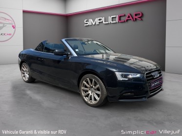 Audi a5 2.0 tfsi 16v turbo, apple carplay, caméra de recul, garantie 12 mois occasion simplicicar villejuif  simplicicar...