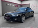 Audi a5 2.0 tfsi 16v turbo, apple carplay, caméra de recul, garantie 12 mois occasion simplicicar villejuif  simplicicar...