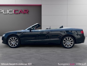Audi a5 2.0 tfsi 16v turbo, apple carplay, caméra de recul, garantie 12 mois occasion simplicicar villejuif  simplicicar...