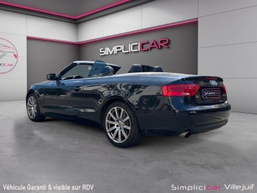 Audi a5 2.0 tfsi 16v turbo, apple carplay, caméra de recul, garantie 12 mois occasion simplicicar villejuif  simplicicar...