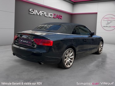 Audi a5 2.0 tfsi 16v turbo, apple carplay, caméra de recul, garantie 12 mois occasion simplicicar villejuif  simplicicar...