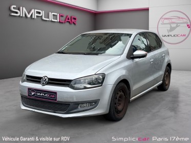 Volkswagen polo 1.6 tdi 90 cr fap confortline facture d’entretien à jours occasion paris 17ème (75)(porte maillot)...