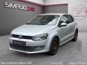 Volkswagen polo 1.6 tdi 90 cr fap confortline facture d’entretien à jours occasion paris 17ème (75)(porte maillot)...