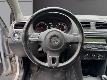 Volkswagen polo 1.6 tdi 90 cr fap confortline facture d’entretien à jours occasion paris 17ème (75)(porte maillot)...