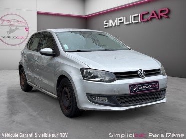 Volkswagen polo 1.6 tdi 90 cr fap confortline facture d’entretien à jours occasion paris 17ème (75)(porte maillot)...