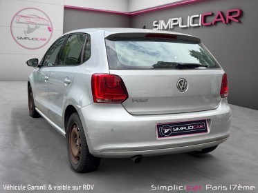Volkswagen polo 1.6 tdi 90 cr fap confortline facture d’entretien à jours occasion paris 17ème (75)(porte maillot)...