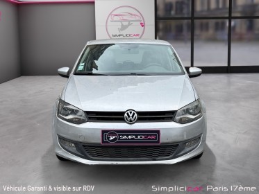 Volkswagen polo 1.6 tdi 90 cr fap confortline facture d’entretien à jours occasion paris 17ème (75)(porte maillot)...