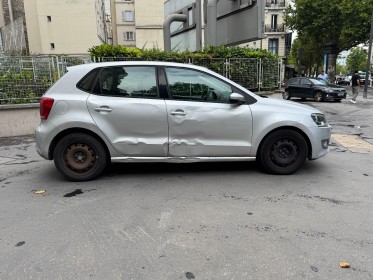 Volkswagen polo 1.6 tdi 90 cr fap confortline facture d’entretien à jours occasion paris 17ème (75)(porte maillot)...