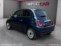 Fiat 500 my20 serie 7 euro 6d 1.2 69 ch eco pack s/s lounge carplay-faible kilometrage -ideal jeune permis occasion...