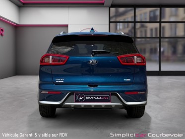 Kia niro 1.6 gdi hybride 141 ch dct6 design / garantie 12 mois / sieges electrique - camera de recul - acces main libre...