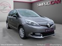 Renault  megane scenic  1,5 dci bose edition camera de recul -ordinateur de bord-clim - gps - faible kilométrage occasion...