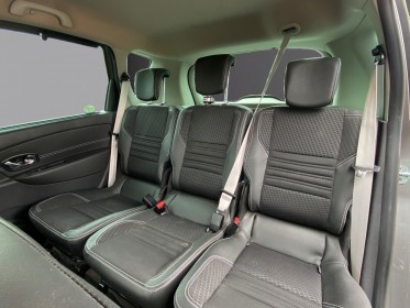 Renault  megane scenic  1,5 dci bose edition camera de recul -ordinateur de bord-clim - gps - faible kilométrage occasion...