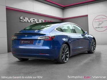 Tesla model 3 performance dual motor awd - garantie 12 mois occasion simplicicar vienne simplicicar simplicibike france