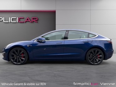 Tesla model 3 performance dual motor awd - garantie 12 mois occasion simplicicar vienne simplicicar simplicibike france