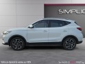 Mg zs zs 1.0l t-gdi 111ch 2wd luxury toit panoramique ouvrant garantie constructeur 08/2029 occasion simplicicar vichy...