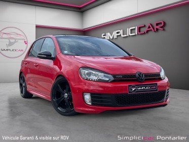 Volkswagen golf 2.0 tsi 235 gti edition 35 dsg6 occasion simplicicar pontarlier simplicicar simplicibike france