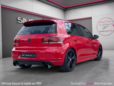Volkswagen golf 2.0 tsi 235 gti edition 35 dsg6 occasion simplicicar pontarlier simplicicar simplicibike france