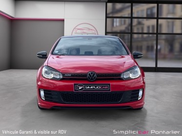 Volkswagen golf 2.0 tsi 235 gti edition 35 dsg6 occasion simplicicar pontarlier simplicicar simplicibike france