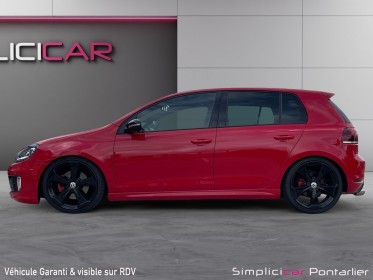 Volkswagen golf 2.0 tsi 235 gti edition 35 dsg6 occasion simplicicar pontarlier simplicicar simplicibike france
