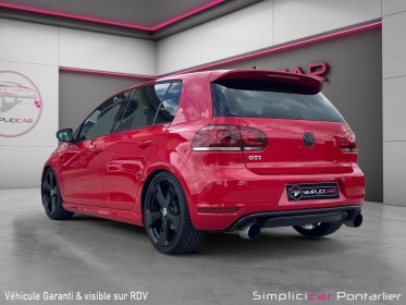 Volkswagen golf 2.0 tsi 235 gti edition 35 dsg6 occasion simplicicar pontarlier simplicicar simplicibike france