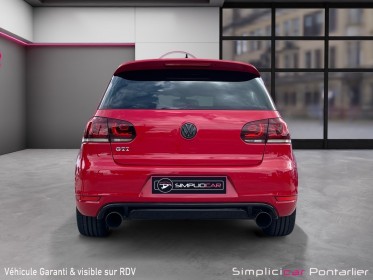 Volkswagen golf 2.0 tsi 235 gti edition 35 dsg6 occasion simplicicar pontarlier simplicicar simplicibike france