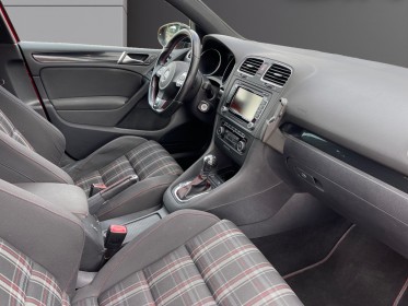 Volkswagen golf 2.0 tsi 235 gti edition 35 dsg6 occasion simplicicar pontarlier simplicicar simplicibike france
