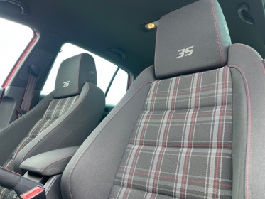 Volkswagen golf 2.0 tsi 235 gti edition 35 dsg6 occasion simplicicar pontarlier simplicicar simplicibike france