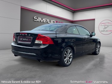 Volvo c70 d3 150 ch momentum garantie 12 mois occasion scl 56 - simplicicar vannes simplicicar simplicibike france