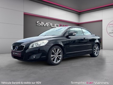 Volvo c70 d3 150 ch momentum garantie 12 mois occasion scl 56 - simplicicar vannes simplicicar simplicibike france