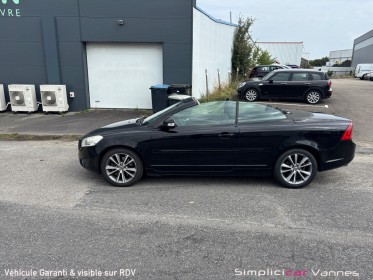 Volvo c70 d3 150 ch momentum garantie 12 mois occasion scl 56 - simplicicar vannes simplicicar simplicibike france