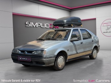 Renault 19 societe 1.4e rn occasion cannes (06) simplicicar simplicibike france