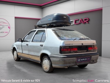 Renault 19 societe 1.4e rn occasion cannes (06) simplicicar simplicibike france