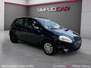 Fiat grande punto 1.4 8v 77 dynamic/ city / garantie 12 mois occasion paris 17ème (75)(porte maillot) simplicicar...