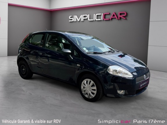Fiat grande punto 1.4 8v 77 dynamic/ city / garantie 12 mois occasion paris 17ème (75)(porte maillot) simplicicar...