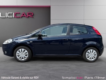 Fiat grande punto 1.4 8v 77 dynamic/ city / garantie 12 mois occasion paris 17ème (75)(porte maillot) simplicicar...