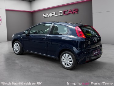 Fiat grande punto 1.4 8v 77 dynamic/ city / garantie 12 mois occasion paris 17ème (75)(porte maillot) simplicicar...