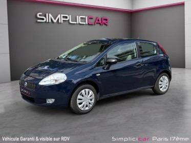 Fiat grande punto 1.4 8v 77 dynamic/ city / garantie 12 mois occasion paris 17ème (75)(porte maillot) simplicicar...