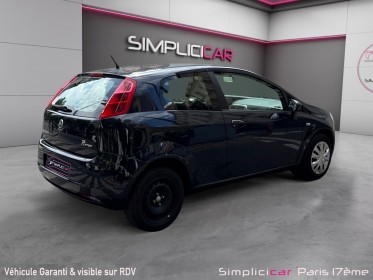 Fiat grande punto 1.4 8v 77 dynamic/ city / garantie 12 mois occasion paris 17ème (75)(porte maillot) simplicicar...