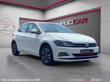 Volkswagen polo 1.0 tsi 95 ss bvm5 united - garantie 12 mois occasion simplicicar brest simplicicar simplicibike france