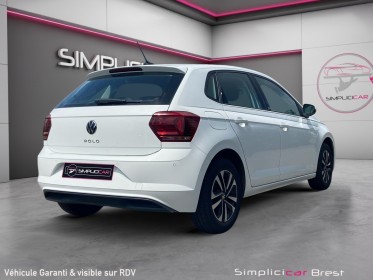 Volkswagen polo 1.0 tsi 95 ss bvm5 united - garantie 12 mois occasion simplicicar brest simplicicar simplicibike france