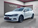 Volkswagen polo 1.0 tsi 95 ss bvm5 united - garantie 12 mois occasion simplicicar brest simplicicar simplicibike france