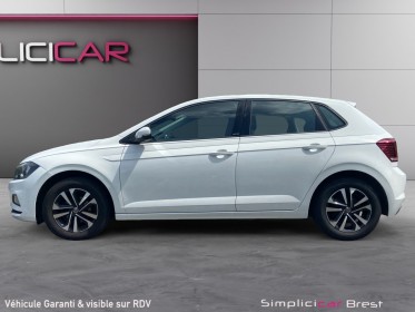Volkswagen polo 1.0 tsi 95 ss bvm5 united - garantie 12 mois occasion simplicicar brest simplicicar simplicibike france