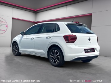 Volkswagen polo 1.0 tsi 95 ss bvm5 united - garantie 12 mois occasion simplicicar brest simplicicar simplicibike france