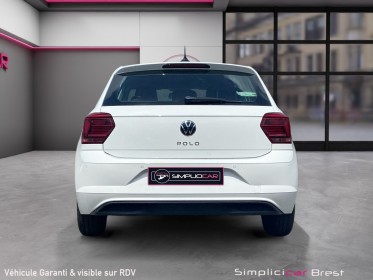Volkswagen polo 1.0 tsi 95 ss bvm5 united - garantie 12 mois occasion simplicicar brest simplicicar simplicibike france