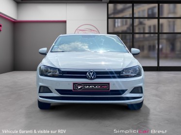 Volkswagen polo 1.0 tsi 95 ss bvm5 united - garantie 12 mois occasion simplicicar brest simplicicar simplicibike france