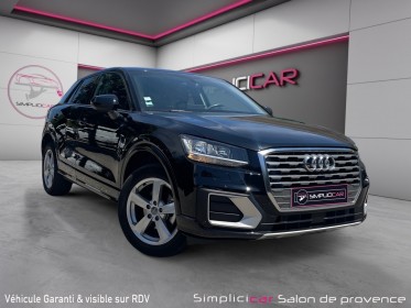 Audi q2 q2 30 tdi 116 s tronic 7 sport / carplay / clim auto / radars av-ar / garantie occasion simplicicar salon de provence...