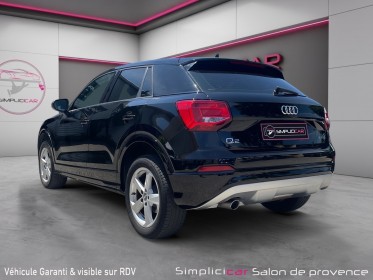 Audi q2 q2 30 tdi 116 s tronic 7 sport / carplay / clim auto / radars av-ar / garantie occasion simplicicar salon de provence...